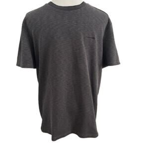GUC Calvin Klein Men's Gray T-Shirt. Size L.